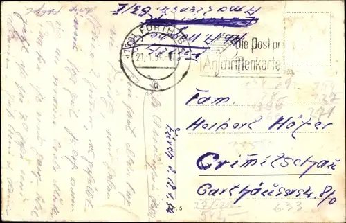 Ak Fürth in Mittelfranken Bayern, Schwabacherstraße