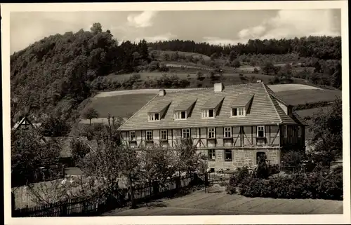 Ak Werleshausen Witzenhausen an der Werra, Privat-Kinderheim Burgenhof