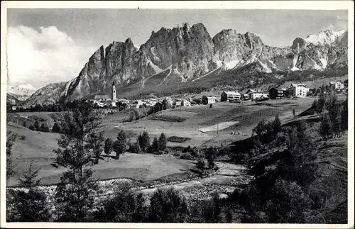 Ak Cortina d'Ampezzo Veneto, Pomagagnon