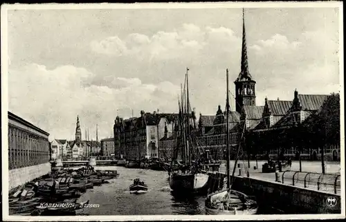 Ak København Kopenhagen Dänemark, Borsen