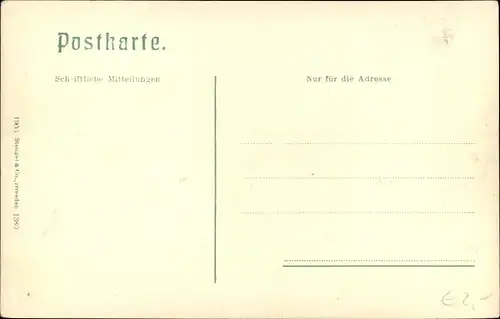 Ak Salzburg in Österreich, Ort von Mülln gesehen