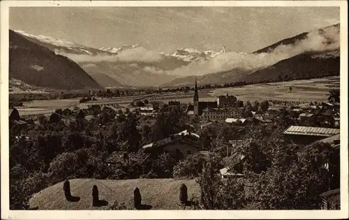Ak Fügen im Zillertal Tirol, Ortsansicht