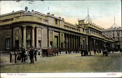 Ak London City England, Bank of England