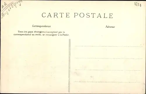 Ak Paris XII Bois de Vincennes, Visite de S. M. Alphonse XIII a Paris, Revue, Apres la charge finale