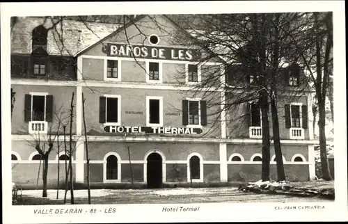 Ak Les Val d’Aran Valle de Aran Katalonien, Hotel Thermal