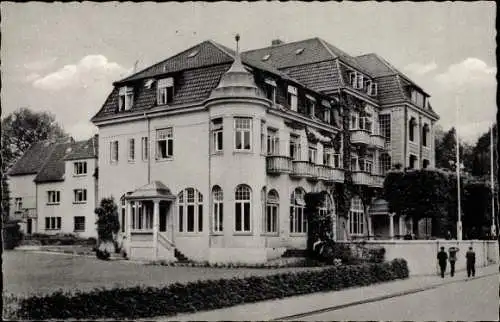 Ak Fissau Eutin, Seeschloss am Kellersee