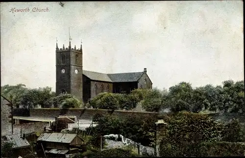 Ak Heworth Tyne and Wear, Church