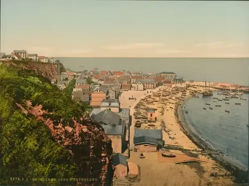 Foto Helgoland in Schleswig Holstein, Ober und Unterland, Strandpartie