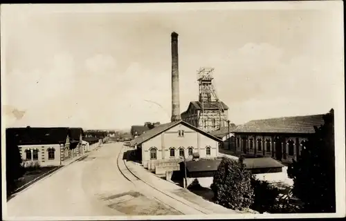 Ak Kochendorf Bad Friedrichshall in Württemberg, Steinsalzwerk, Schacht König Wilhelm II