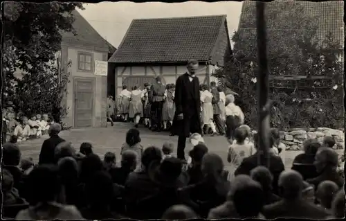 Foto Göttingen in Niedersachsen ?, Theaterszene, Zuschauer