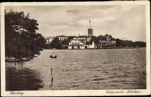 Ak Hamburg Nord Uhlenhorst, Fährhaus
