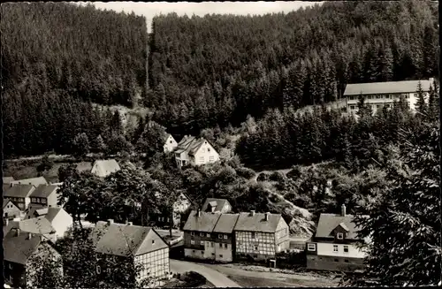 Ak Willingen im Upland Waldeck Hessen, Kurmittelhaus