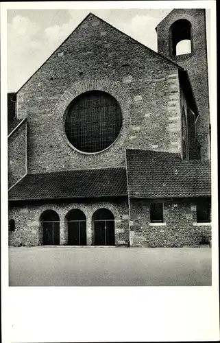 Ak Köln am Rhein, Franziskanerkirche, Ulrichgasse