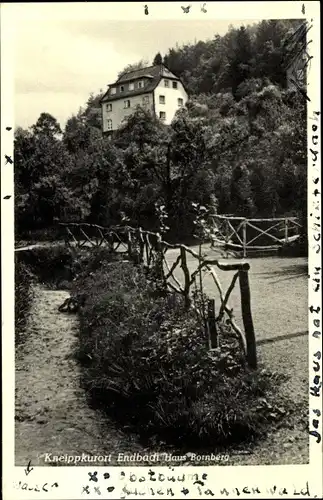 Ak Bad Endbach in Hessen, Haus Bornberg