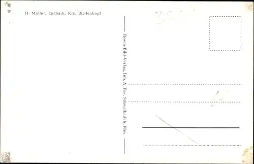 Ak Bad Endbach in Hessen, Haus Bornberg