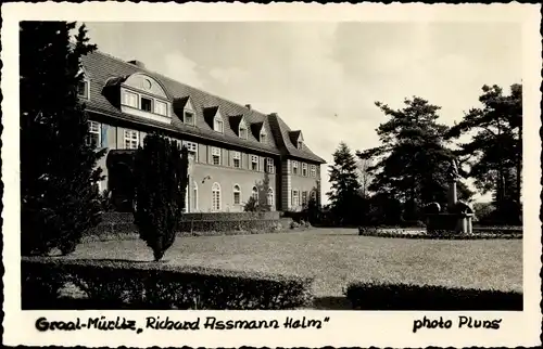 Foto Ak Ostseebad Graal Müritz, Richard Assmann Heim