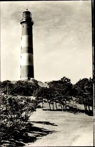 Ak Insel Amrum in Nordfriesland, Leuchtturm