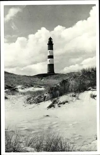 Ak Insel Amrum in Nordfriesland, Leuchtturm