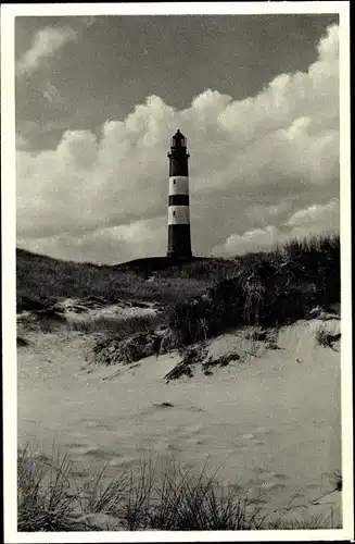 Ak Insel Amrum in Nordfriesland, Leuchtturm