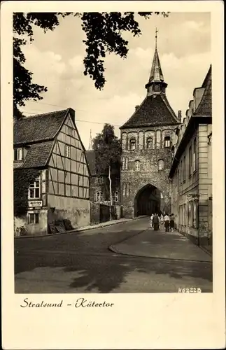 Ak Stralsund in Vorpommern, Kütertor