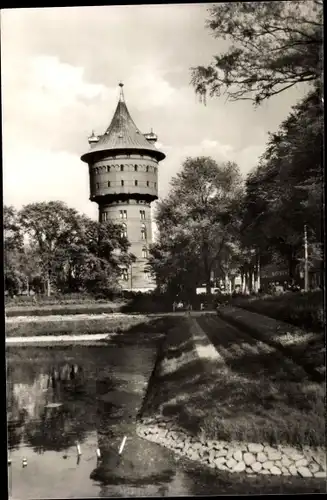 Ak Nordseebad Cuxhaven, Wasserturm