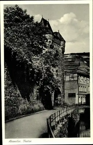 Ak Bad Neuenahr Ahrweiler in Rheinland Pfalz, Obertor