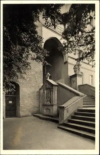 Ak Calvarienberg Bad Neuenahr Ahrweiler, Neusprachl. Mädchengymnasium, Ursulinen