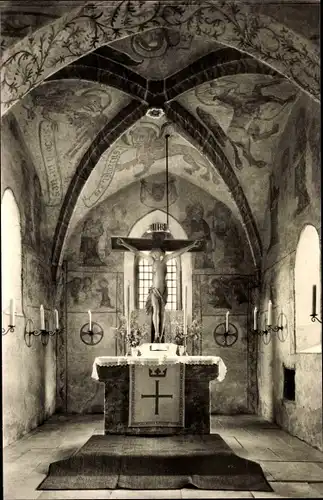 Ak Windsbach Mittelfranken, Gottesruhkapelle