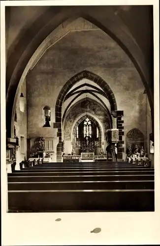 Ak Hirschhorn am Neckar Hessen, Klosterkirche