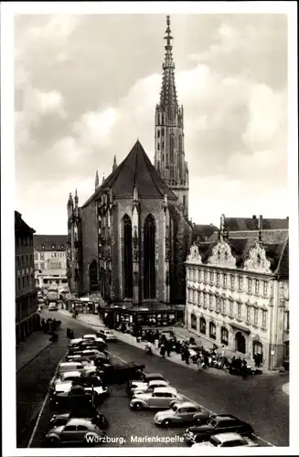 Ak Würzburg am Main Unterfranken, Marienkapelle