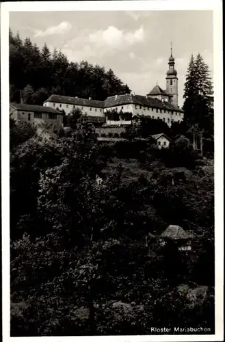 Ak Lohr am Main, Kloster Mariabuchen