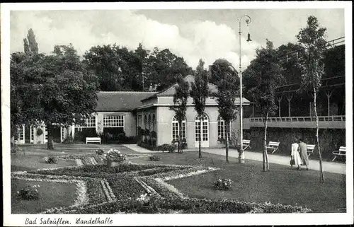 Ak Bad Salzuflen in Lippe, Wandelhalle