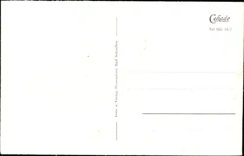 Ak Bad Salzuflen in Lippe, Wandelhalle