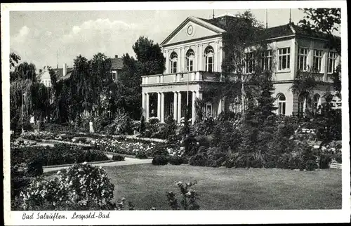 Ak Bad Salzuflen in Lippe, Leopoldbad