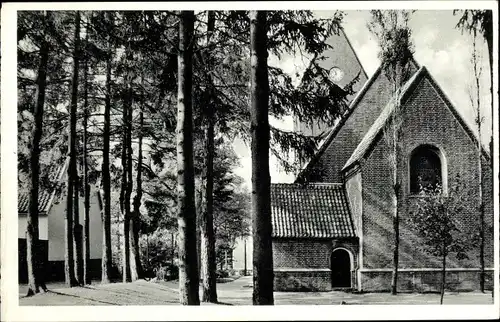 Ak Rickling in Holstein, Kirche