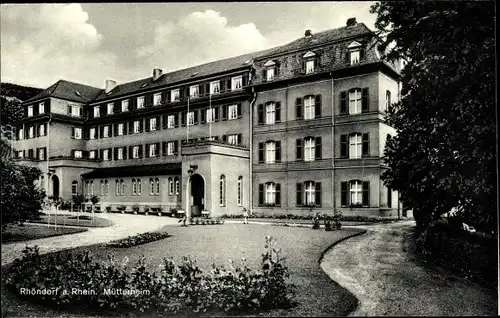 Ak Rhöndorf Bad Honnef am Rhein, Mütterheim