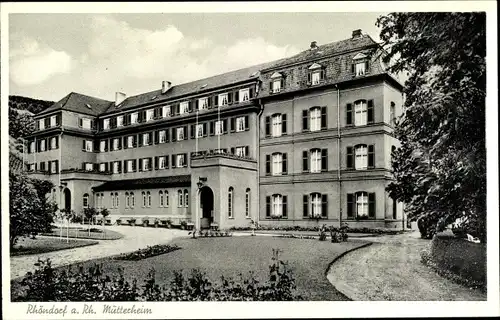 Ak Rhöndorf Bad Honnef am Rhein, Mütterheim