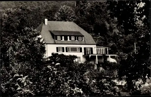 Ak Rhöndorf Bad Honnef am Rhein, Haus Adenauer