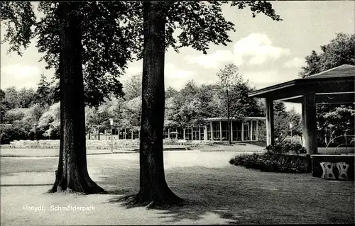 Ak Rheydt Mönchengladbach am Niederrhein, Schmölderpark