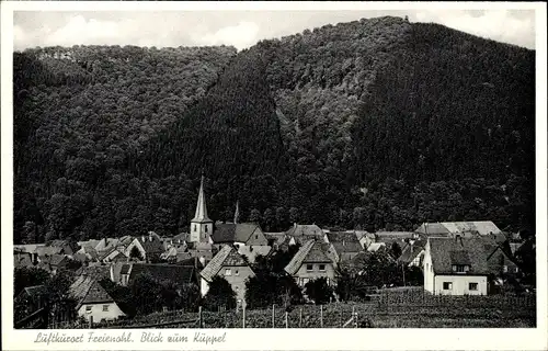 Ak Freienohl Meschede im Sauerland, Teilansicht mit Küppel