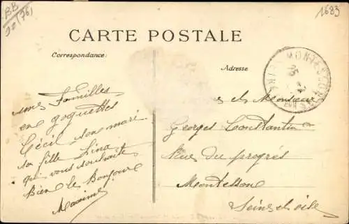 Ak Le Havre Seine Maritime, La Provence en Cale seche, Dampfer, CGT, French Line