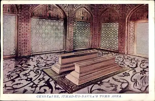 Ak Agra Indien, Cenotaphs, Itmad ud Daula's Tomb