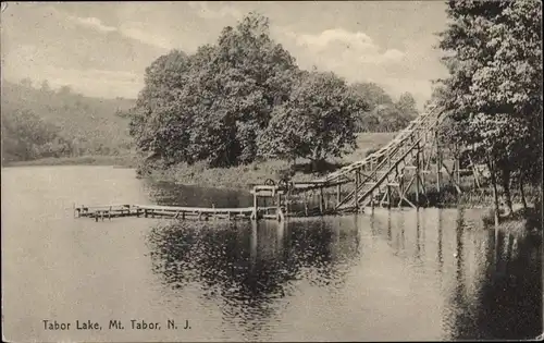 Ak Tábor Südböhmen, Tabor Lake