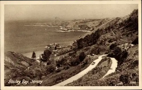 Ak Bouley Bay Kanalinsel Jersey, Bay