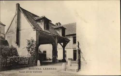 Ak Paris?, Hopital Laennec, Cour de la Cuisine