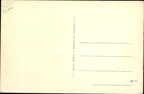 Ak Mailly le Camp Aube, Piece de 320, Geschütz