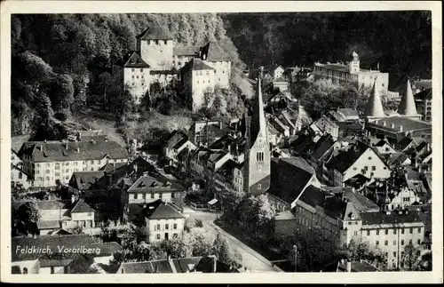 Ak Feldkirch Vorarlberg, Gesamtansicht