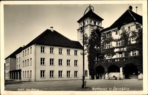 Ak Dornbirn in Vorarlberg, Rathaus
