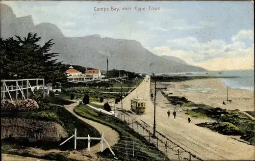 Ak Cape Town Kapstadt Südafrika, Camps Bay