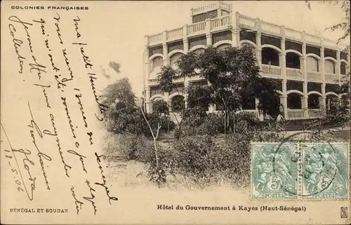 Ak Kayes Mali, Hotel du Gouvernement